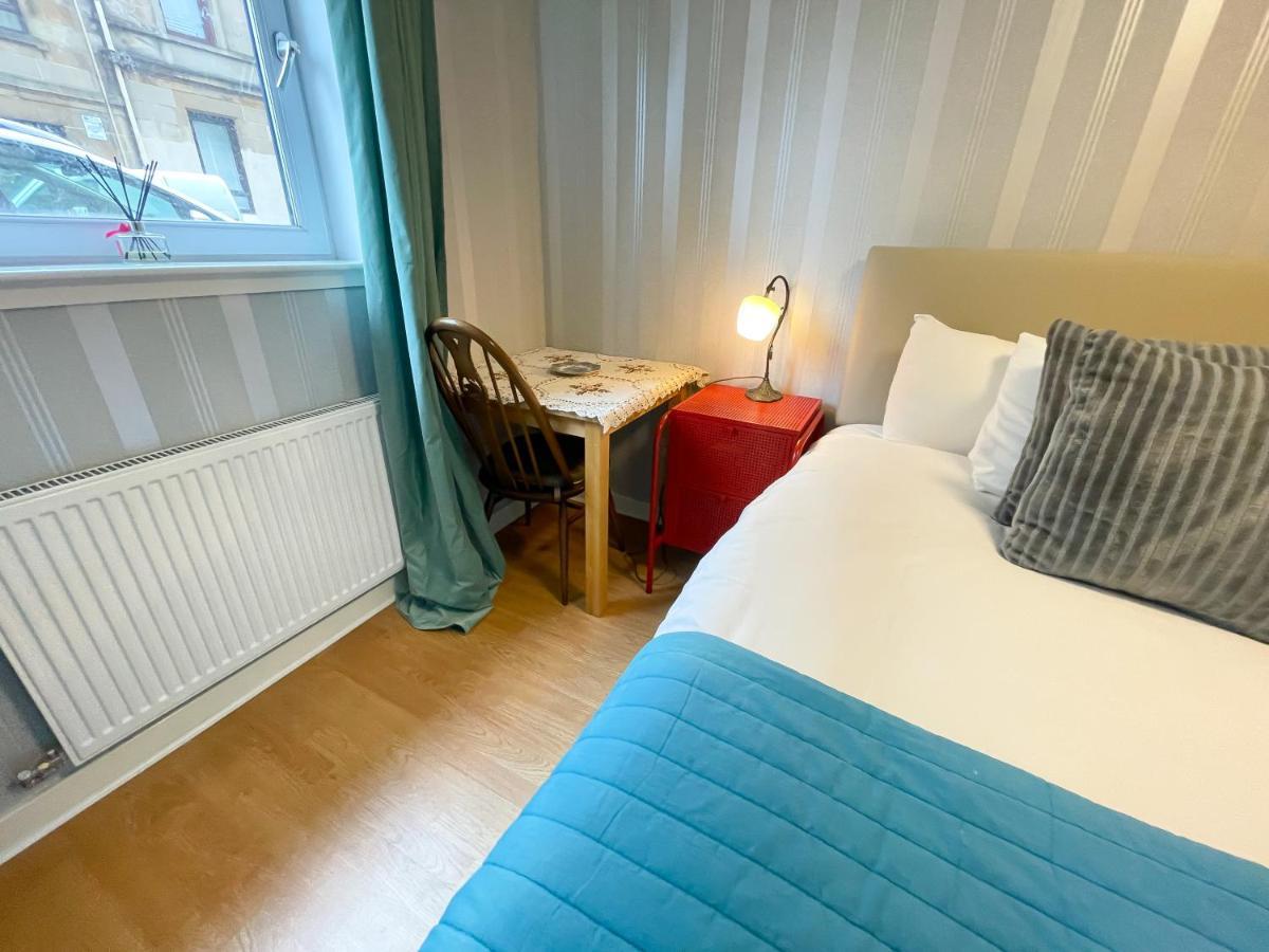 Kelvingrove 2 Bedroom Apartment - Private Parking Glasgow Dış mekan fotoğraf