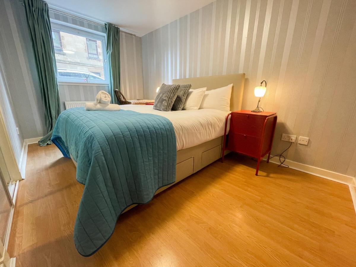 Kelvingrove 2 Bedroom Apartment - Private Parking Glasgow Dış mekan fotoğraf