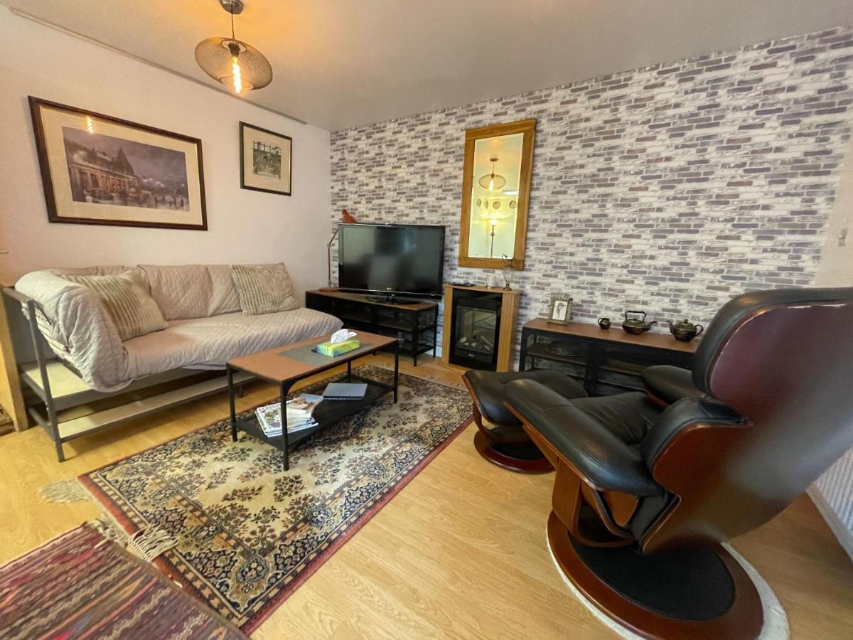 Kelvingrove 2 Bedroom Apartment - Private Parking Glasgow Dış mekan fotoğraf