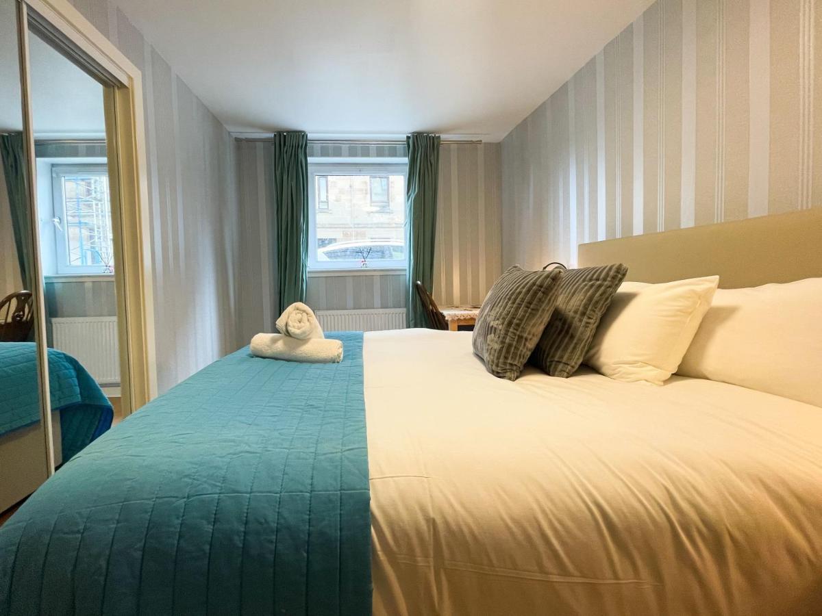 Kelvingrove 2 Bedroom Apartment - Private Parking Glasgow Dış mekan fotoğraf