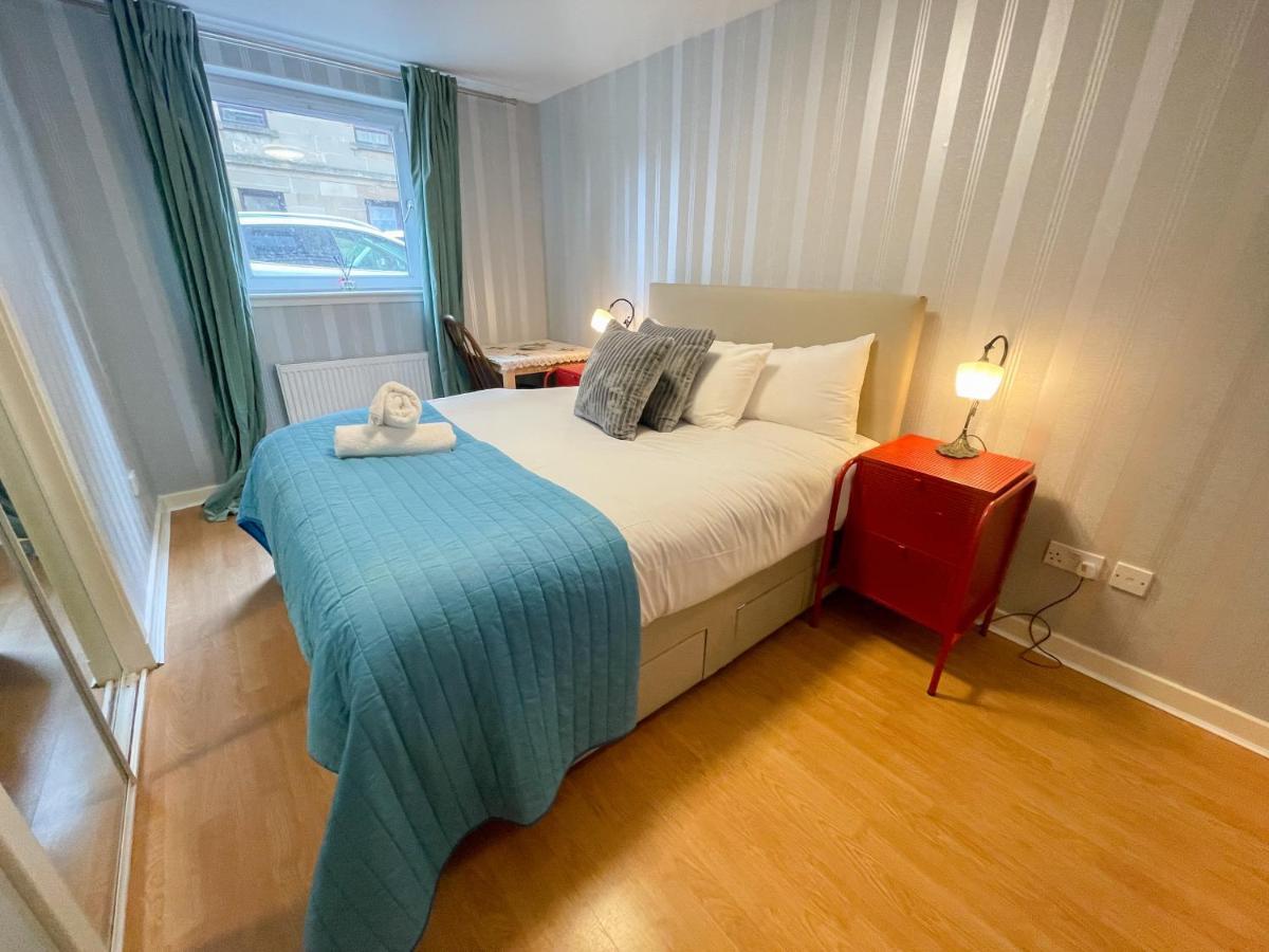 Kelvingrove 2 Bedroom Apartment - Private Parking Glasgow Dış mekan fotoğraf